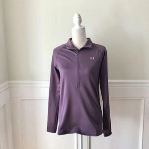 Under Armour Half Zip Jacket Reflective M